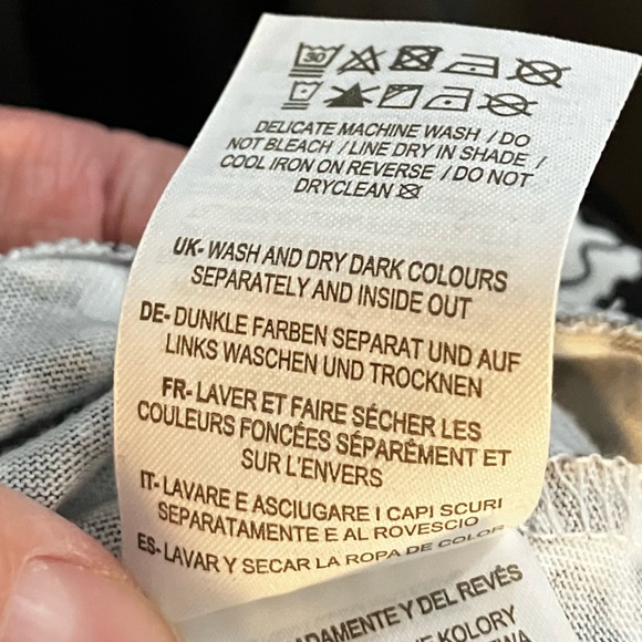 Boden Alma Shamrock Shirt Dress, Black & Green with pockets! US 4 - Picture 8 of 14